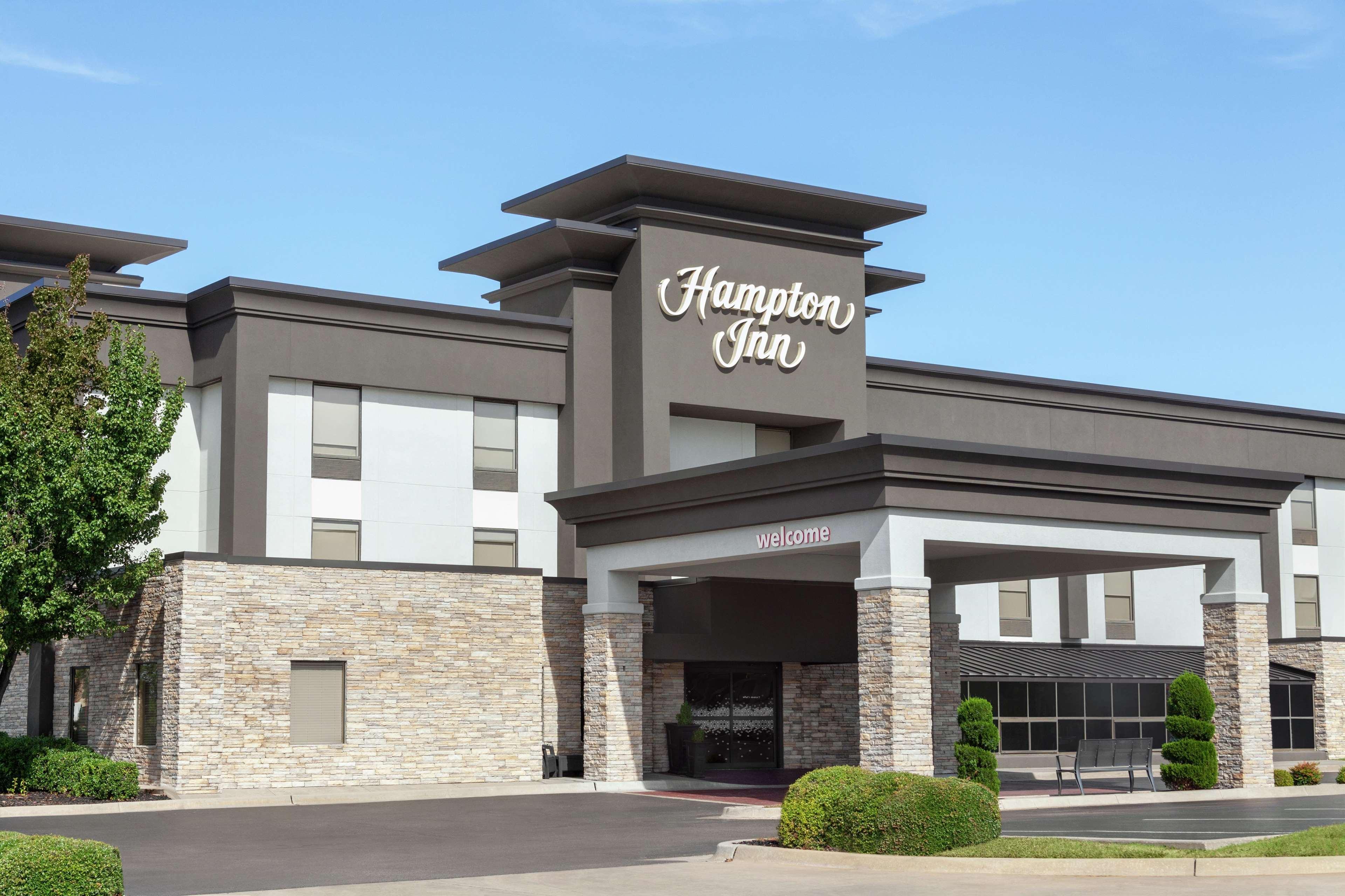 Hampton By Hilton Oklahoma City I-40 East- Tinker Afb ミッドウェスト・シティ エクステリア 写真