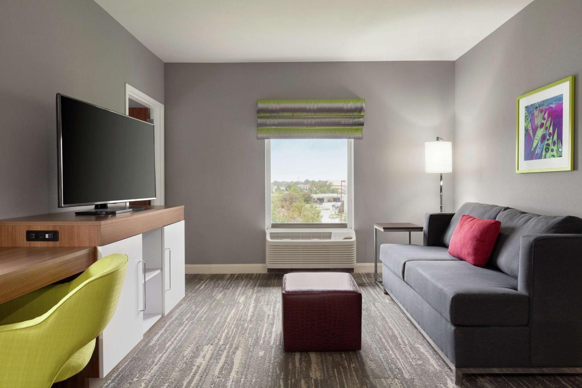 Hampton By Hilton Oklahoma City I-40 East- Tinker Afb ミッドウェスト・シティ エクステリア 写真