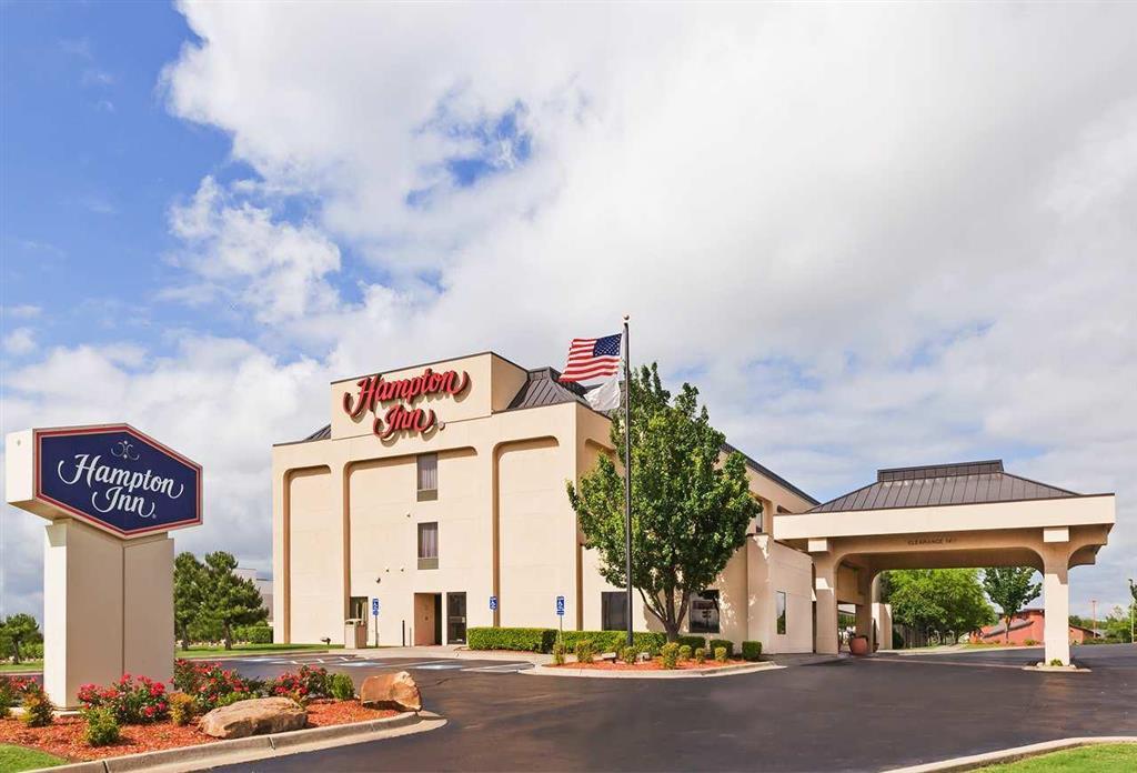 Hampton By Hilton Oklahoma City I-40 East- Tinker Afb ミッドウェスト・シティ エクステリア 写真