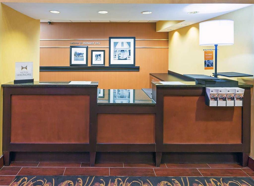 Hampton By Hilton Oklahoma City I-40 East- Tinker Afb ミッドウェスト・シティ インテリア 写真