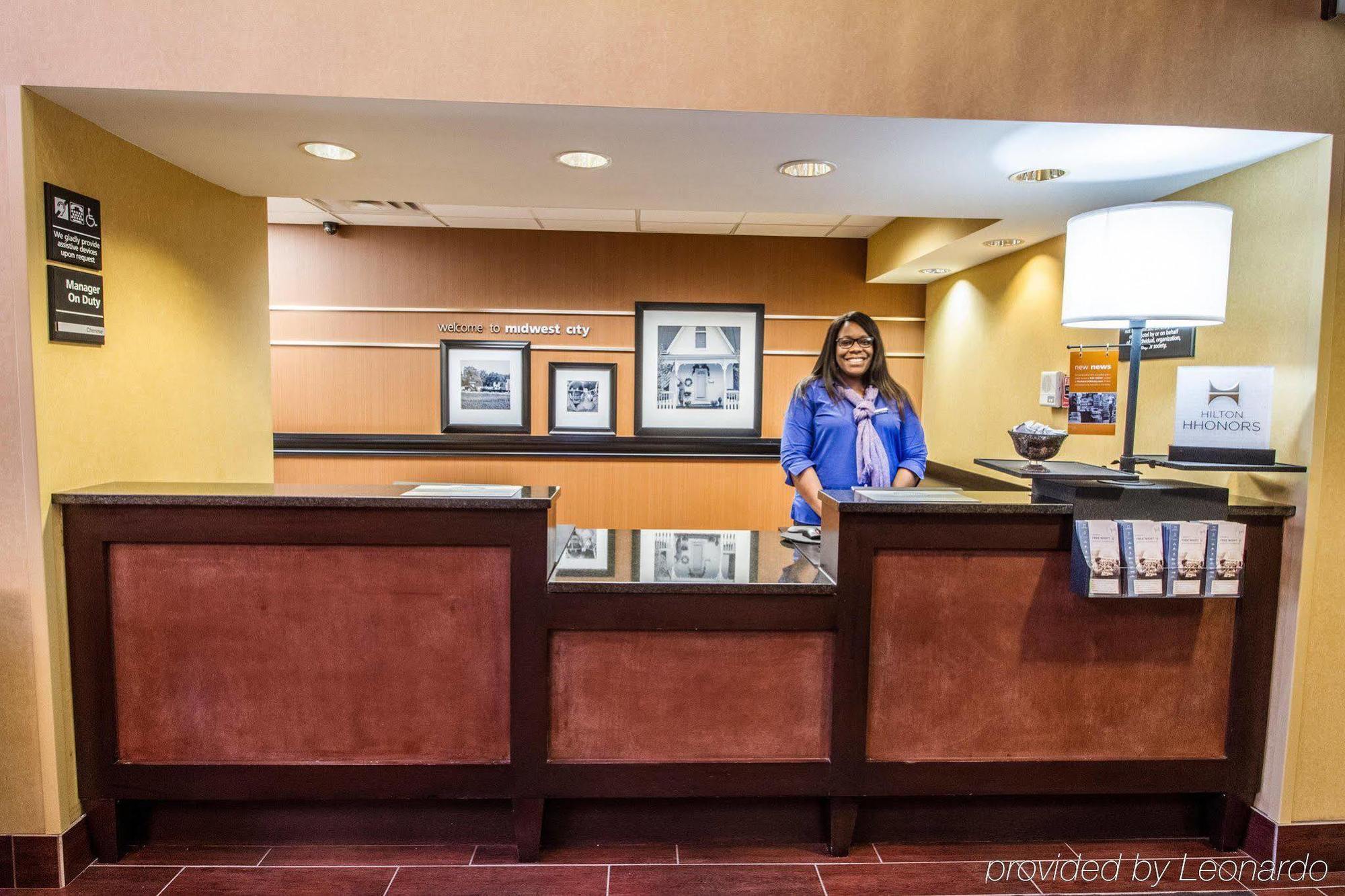 Hampton By Hilton Oklahoma City I-40 East- Tinker Afb ミッドウェスト・シティ エクステリア 写真