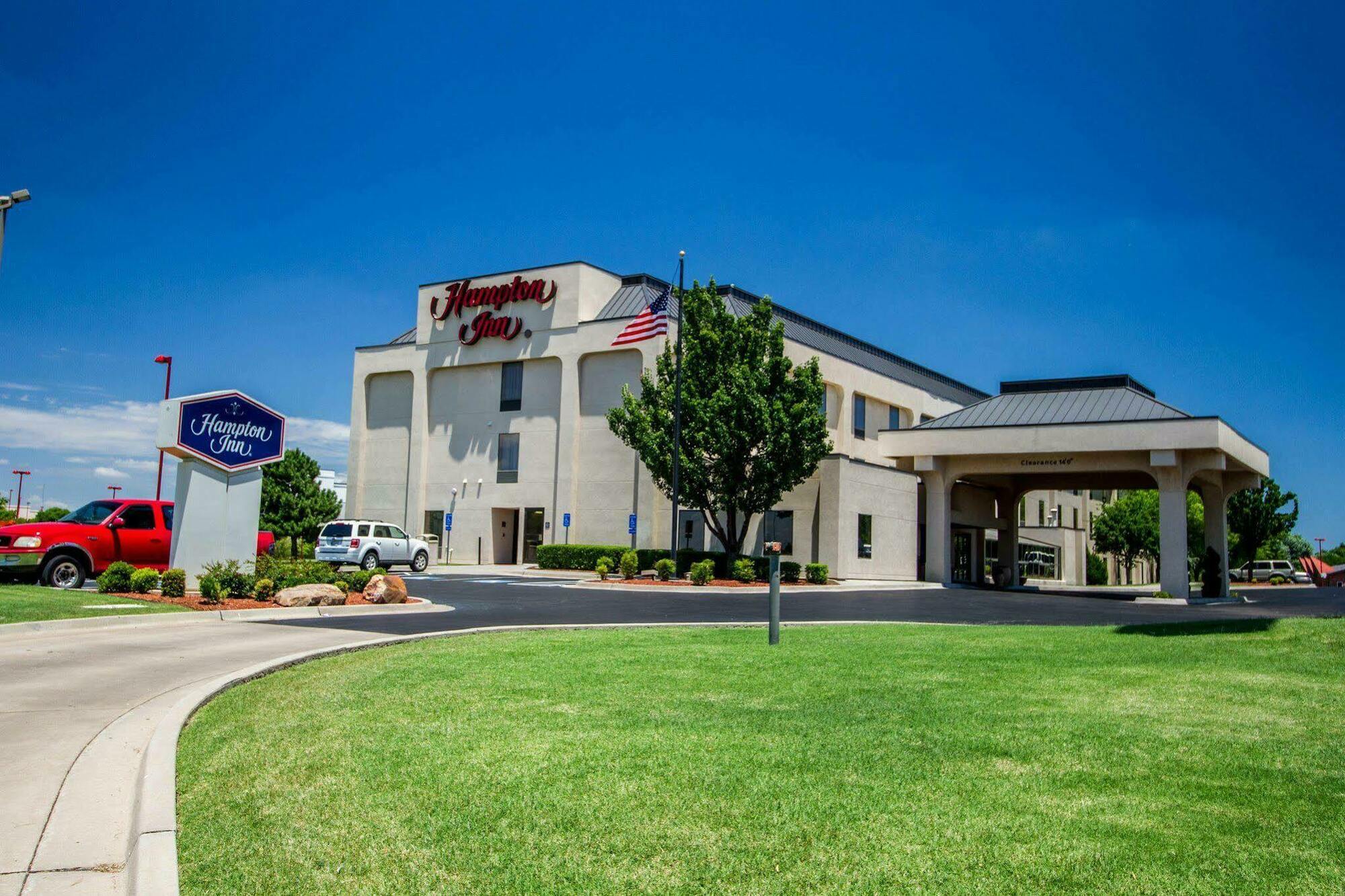 Hampton By Hilton Oklahoma City I-40 East- Tinker Afb ミッドウェスト・シティ エクステリア 写真